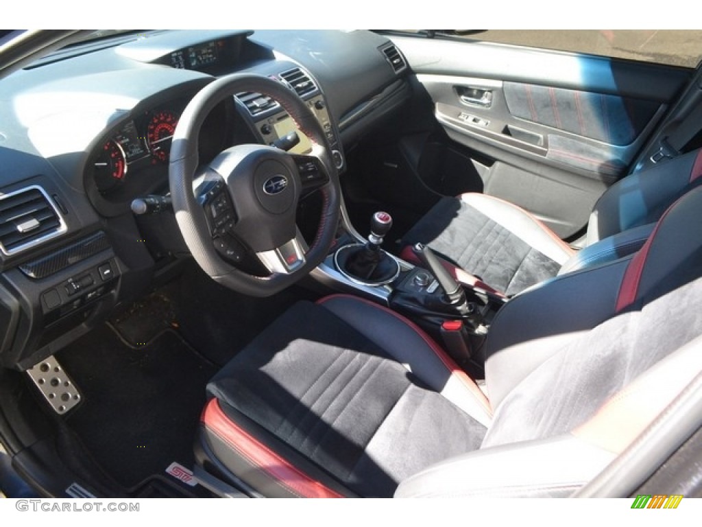 2016 Subaru WRX STI Front Seat Photo #116082740