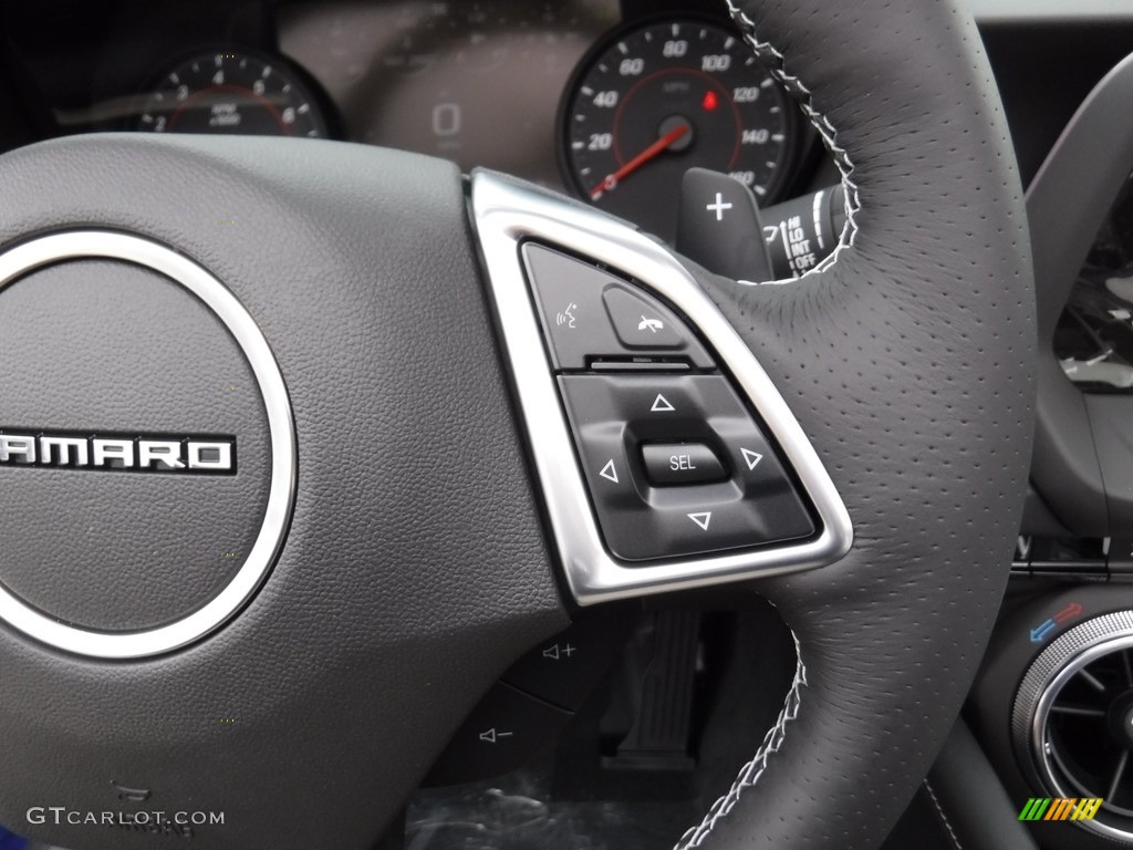 2017 Chevrolet Camaro LT Convertible Controls Photo #116082827