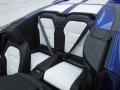 Ceramic White 2017 Chevrolet Camaro LT Convertible Interior Color