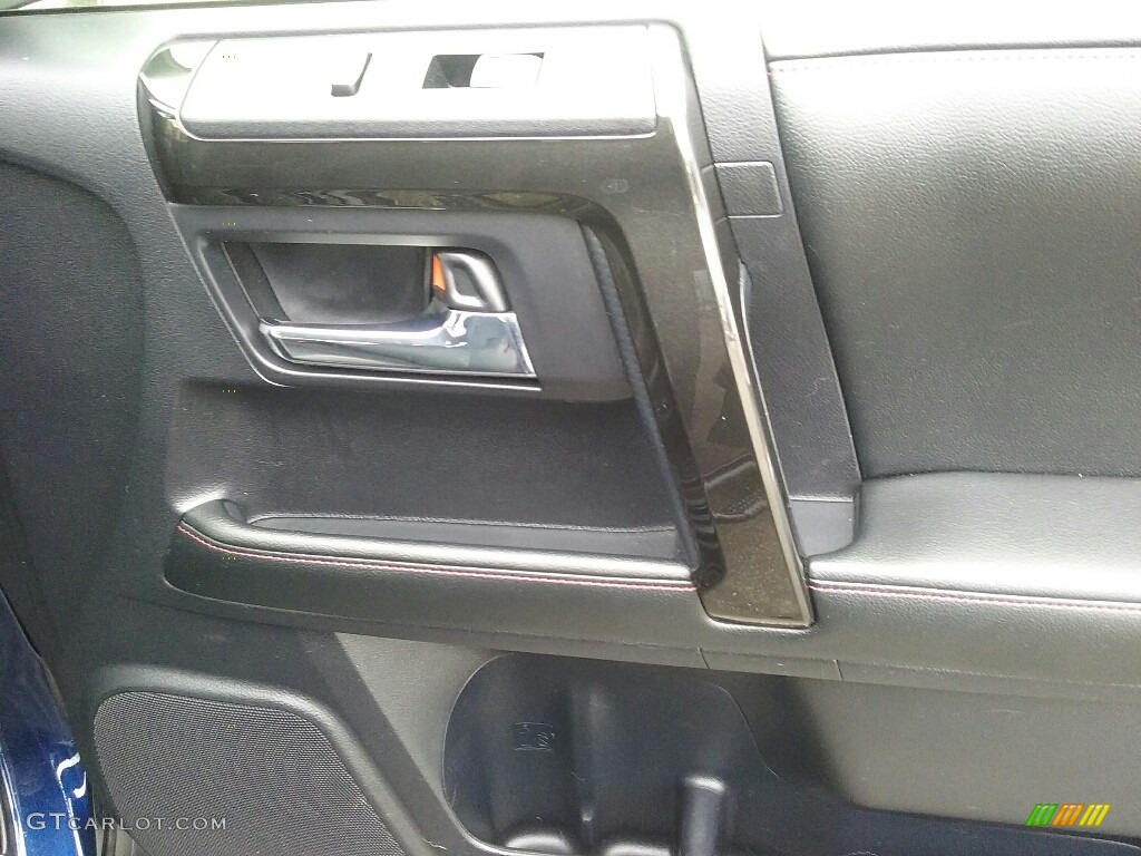 2014 4Runner Trail 4x4 - Nautical Blue Metallic / Black photo #25