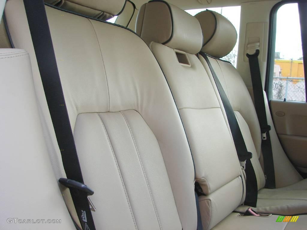 2004 Range Rover HSE - Java Black / Sand/Jet Black photo #35