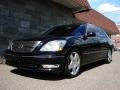 2004 Black Onyx Lexus LS 430  photo #2