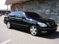 2004 Black Onyx Lexus LS 430  photo #4