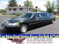 2000 Black Lincoln Town Car Executive Limousine  photo #1