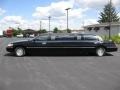 2000 Black Lincoln Town Car Executive Limousine  photo #3