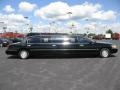 2000 Black Lincoln Town Car Executive Limousine  photo #4