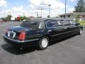 2000 Black Lincoln Town Car Executive Limousine  photo #6