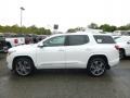 2017 White Frost Tricoat GMC Acadia Denali AWD  photo #2