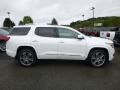 2017 White Frost Tricoat GMC Acadia Denali AWD  photo #8