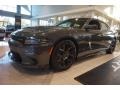2016 Granite Crystal Metallic Dodge Charger R/T Scat Pack  photo #1