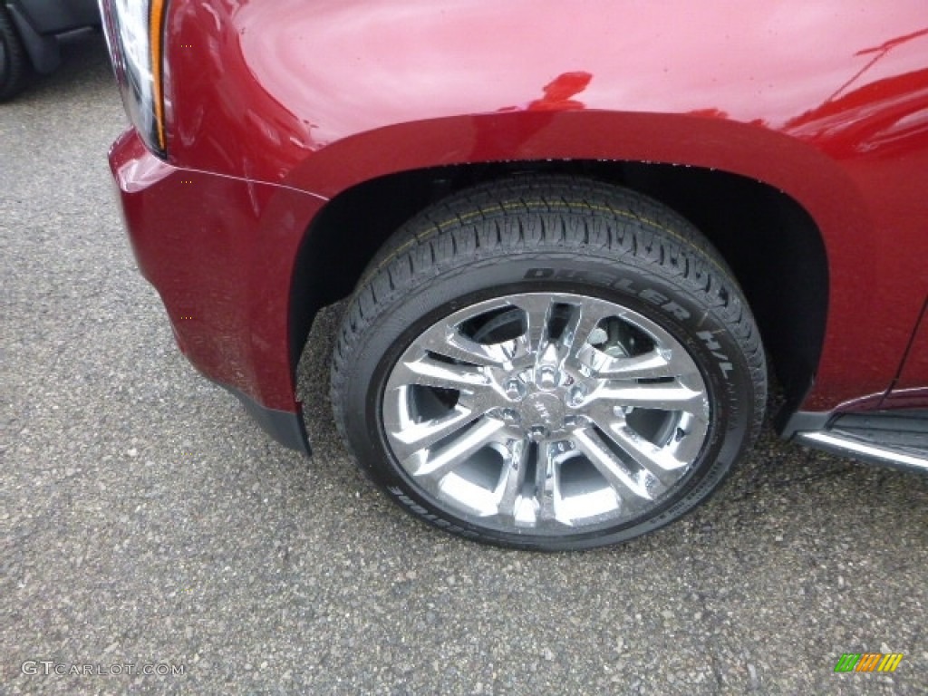 2016 Yukon SLT 4WD - Crimson Red Tintcoat / Jet Black photo #2