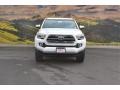 2017 Super White Toyota Tacoma Limited Double Cab 4x4  photo #2