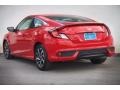 2016 Rallye Red Honda Civic LX-P Coupe  photo #2