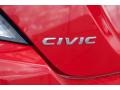 2016 Rallye Red Honda Civic LX-P Coupe  photo #3