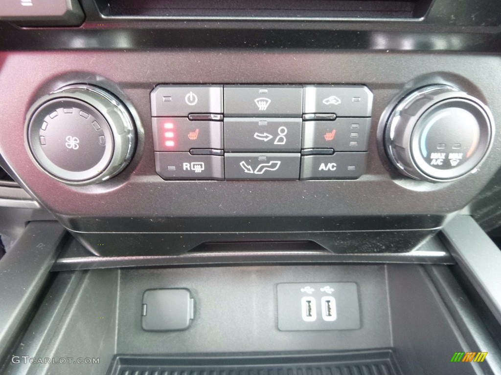 2016 F150 XLT SuperCrew 4x4 - Ingot Silver / Black photo #18