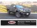 2017 Black Toyota Tacoma TRD Off Road Double Cab 4x4  photo #1