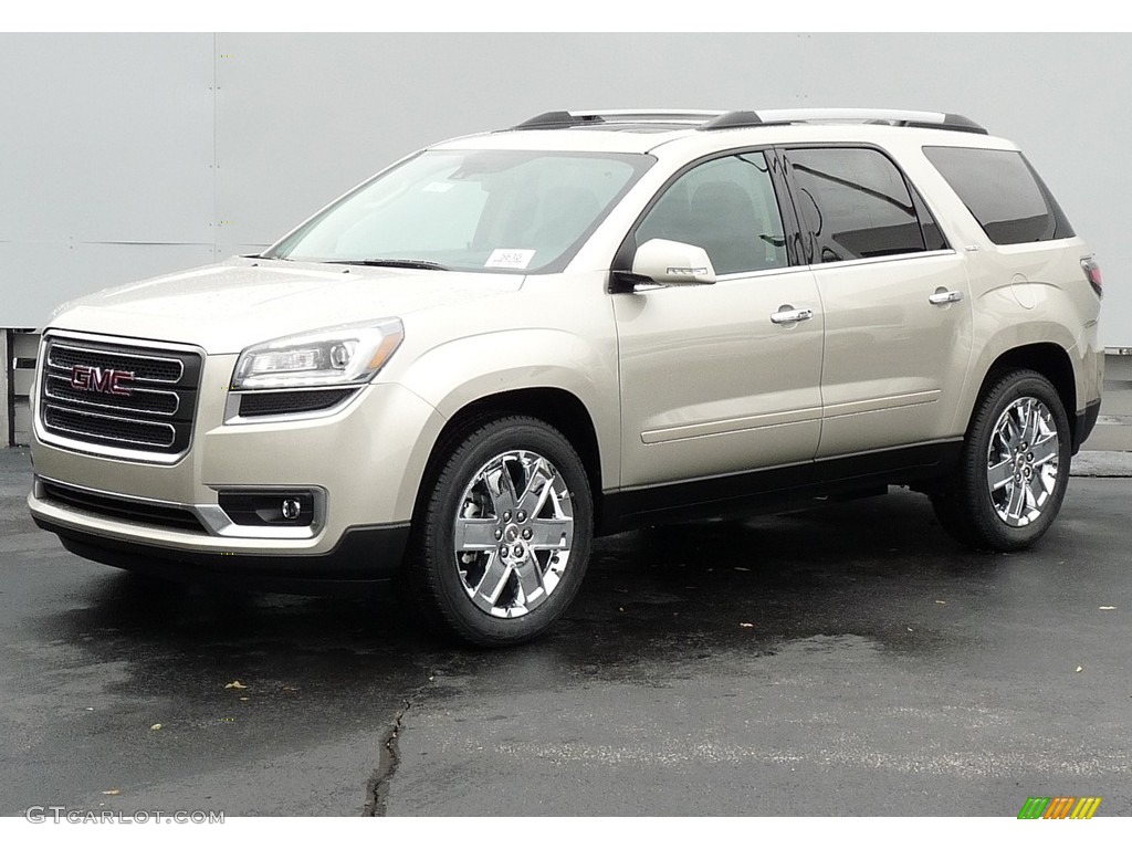 2017 Acadia Limited AWD - Sparkling Silver Metallic / Dark Cashmere photo #1