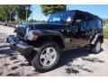 2016 Black Jeep Wrangler Unlimited Sport 4x4  photo #1