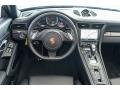 Black 2016 Porsche 911 Turbo Cabriolet Dashboard