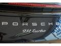 2016 Black Porsche 911 Turbo Cabriolet  photo #7