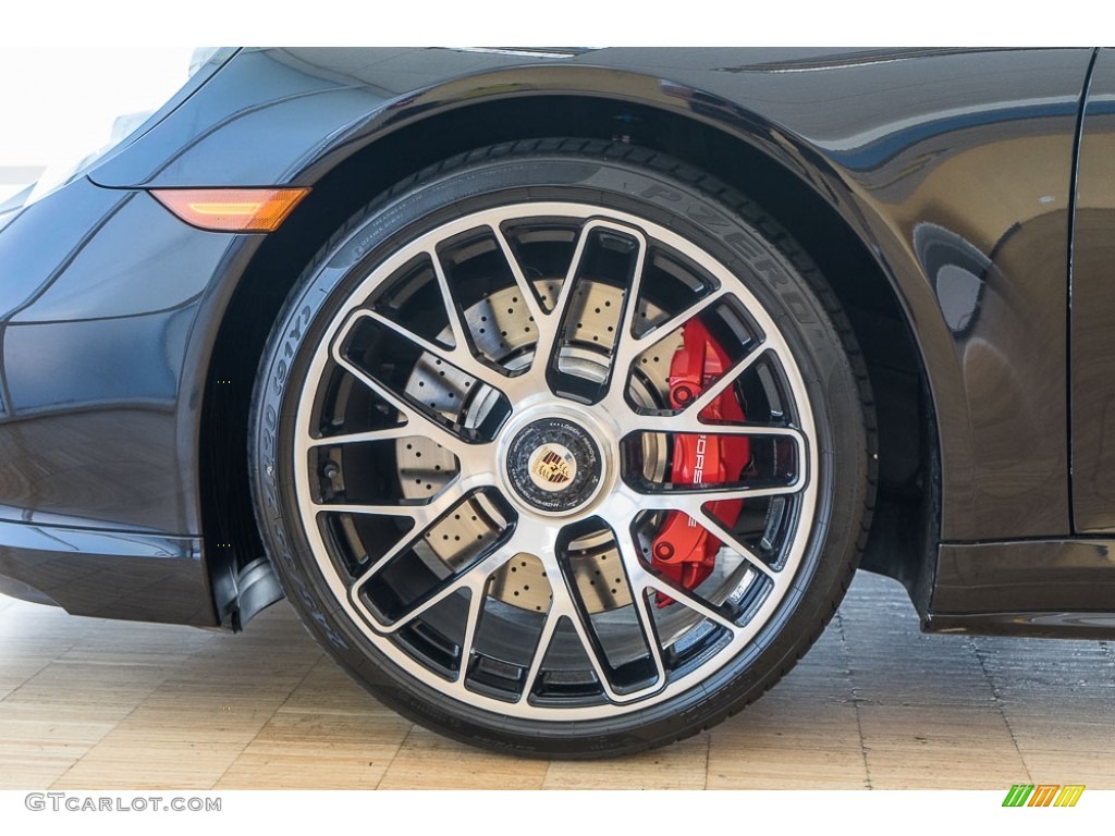 2016 Porsche 911 Turbo Cabriolet Wheel Photos