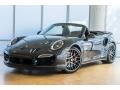 Front 3/4 View of 2016 911 Turbo Cabriolet