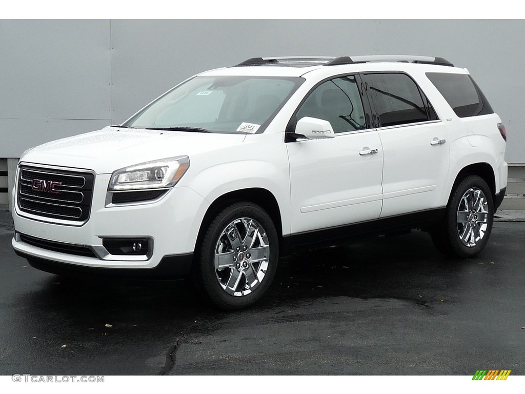 Summit White 2017 GMC Acadia Limited AWD Exterior Photo #116088626