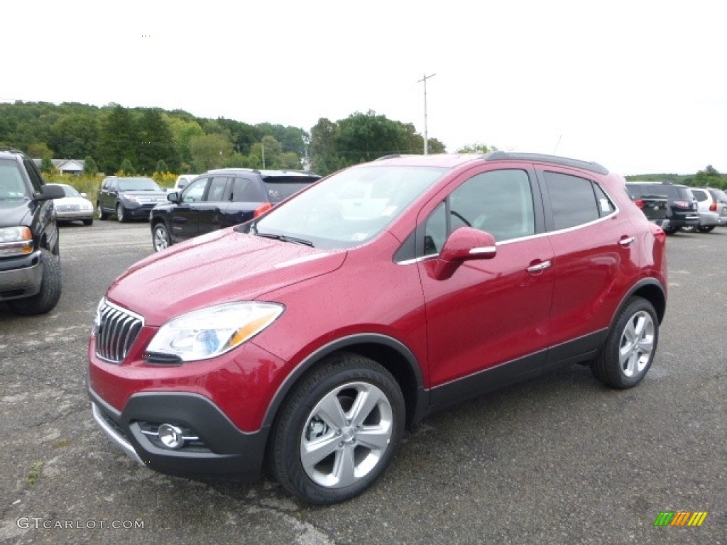 2016 Winterberry Red Metallic Buick Encore Convenience Awd