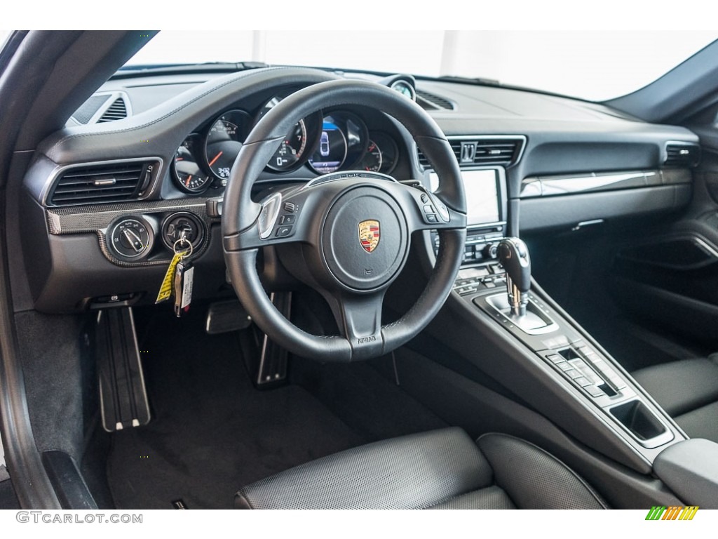 2016 Porsche 911 Turbo Cabriolet Interior Color Photos
