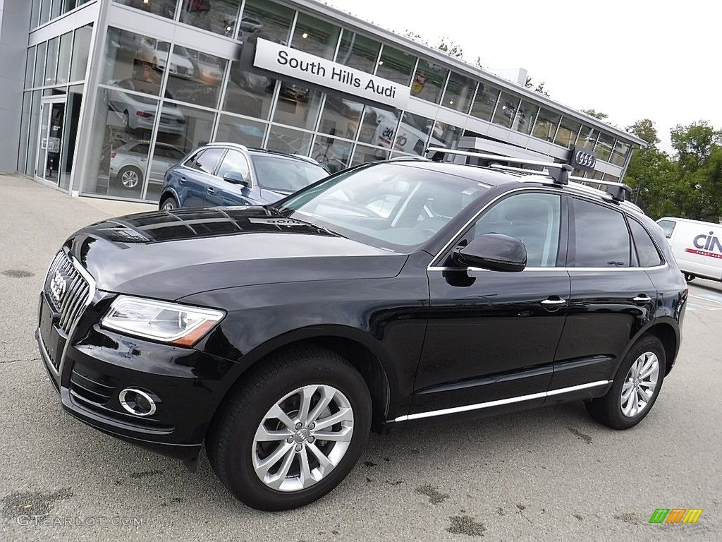 2016 Q5 2.0 TFSI Premium quattro - Brilliant Black / Black photo #1