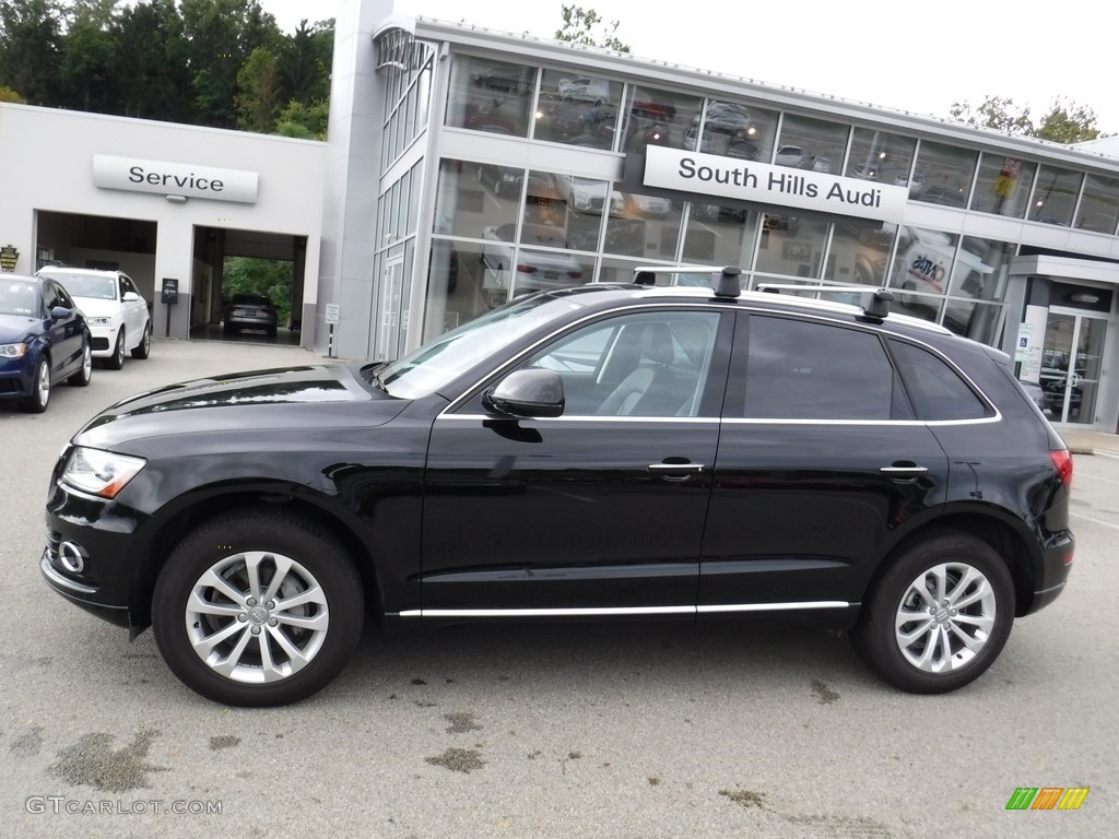 2016 Q5 2.0 TFSI Premium quattro - Brilliant Black / Black photo #2