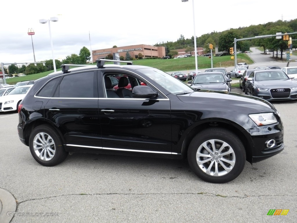 2016 Q5 2.0 TFSI Premium quattro - Brilliant Black / Black photo #8