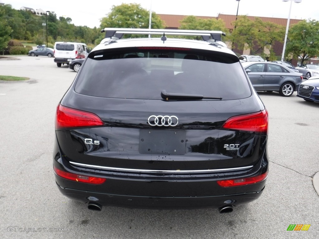 2016 Q5 2.0 TFSI Premium quattro - Brilliant Black / Black photo #13