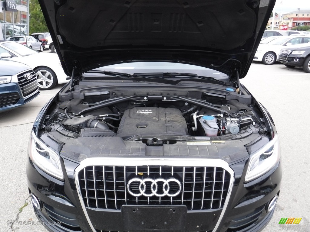 2016 Q5 2.0 TFSI Premium quattro - Brilliant Black / Black photo #15
