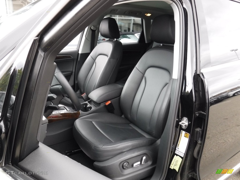 2016 Q5 2.0 TFSI Premium quattro - Brilliant Black / Black photo #18