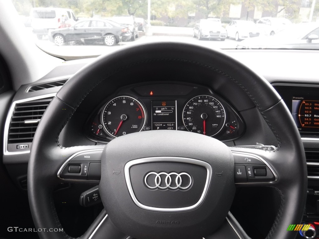 2016 Q5 2.0 TFSI Premium quattro - Brilliant Black / Black photo #27