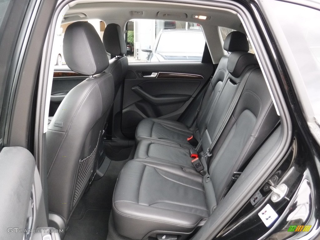 2016 Q5 2.0 TFSI Premium quattro - Brilliant Black / Black photo #30