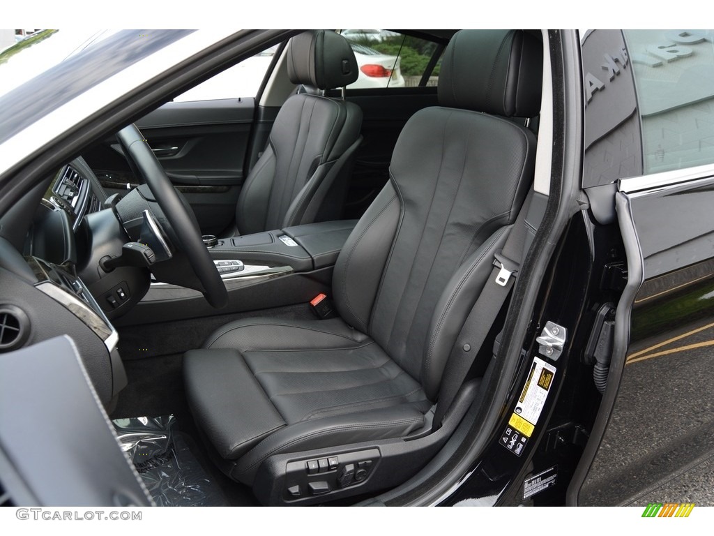 2016 BMW 6 Series 650i xDrive Gran Coupe Front Seat Photo #116089550