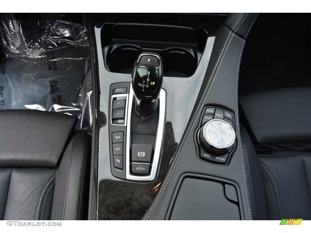 2016 BMW 6 Series 650i xDrive Gran Coupe Transmission Photos