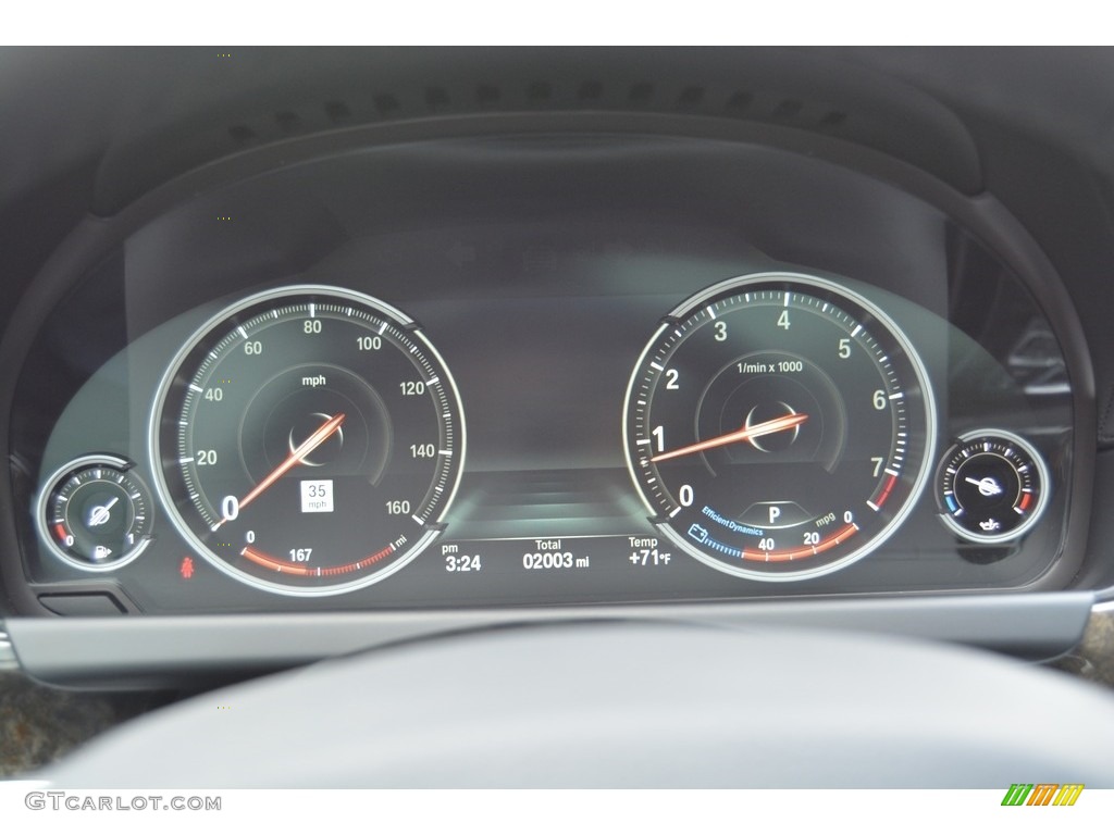 2016 BMW 6 Series 650i xDrive Gran Coupe Gauges Photo #116089712