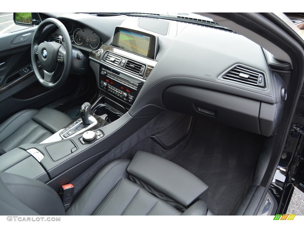 2016 BMW 6 Series 650i xDrive Gran Coupe Dashboard Photos