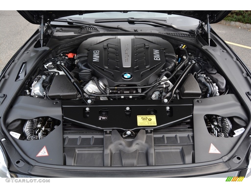 2016 BMW 6 Series 650i xDrive Gran Coupe 4.4 Liter DI TwinPower Turbocharged DOHC 32-Valve VVT V8 Engine Photo #116089904