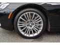 2016 BMW 6 Series 650i xDrive Gran Coupe Wheel and Tire Photo