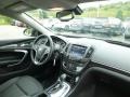 Ebony 2017 Buick Regal Sport Touring Dashboard