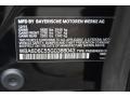  2016 6 Series 650i xDrive Gran Coupe Jet Black Color Code 668
