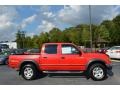 Radiant Red - Tacoma V6 Double Cab 4x4 Photo No. 2