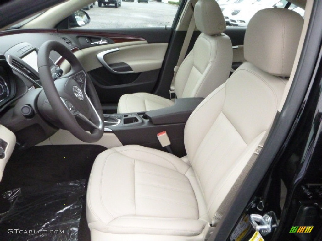 Light Neutral/Cocoa Interior 2017 Buick Regal Sport Touring Photo #116090390