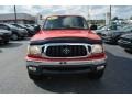Radiant Red - Tacoma V6 Double Cab 4x4 Photo No. 24