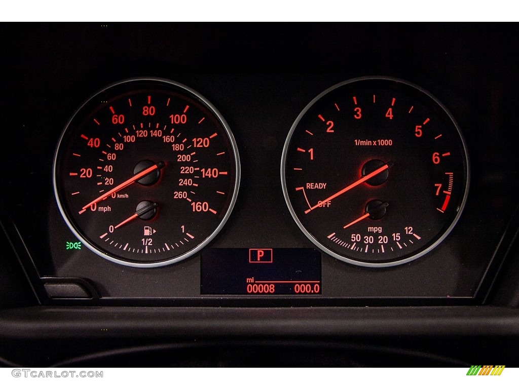 2017 BMW X1 sDrive28i Gauges Photo #116091380