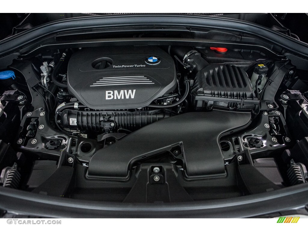 2017 BMW X1 sDrive28i 2.0 Liter Twin-Power Turbocharged DOHC 16-Valve VVT 4 Cylinder Engine Photo #116091398